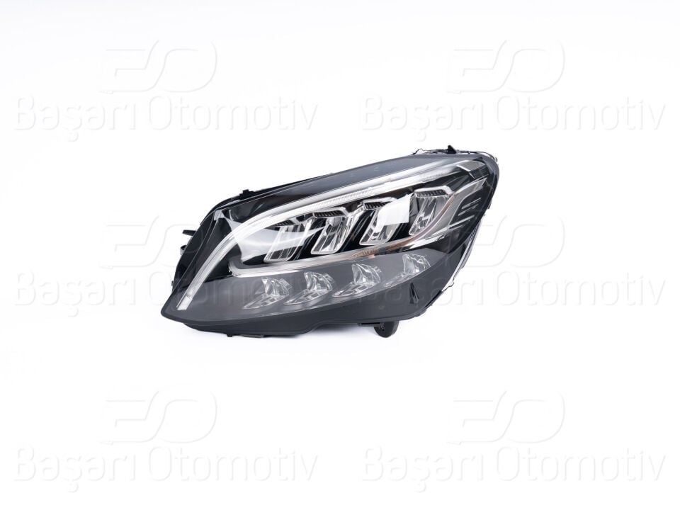 MERCEDES-BENZ W205 19-21FAR KOMPLE STATIK LED SOL (ORJINAL)
