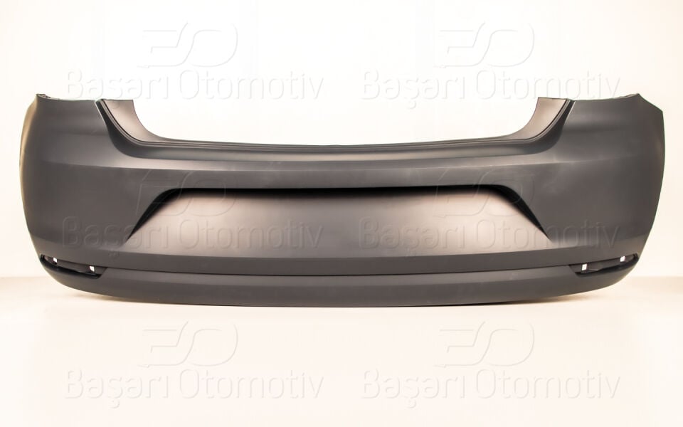 VW POLO 14-18TAMPON ARKA SENSORSUZ EGZOZ DELIKSIZ ASTARLI