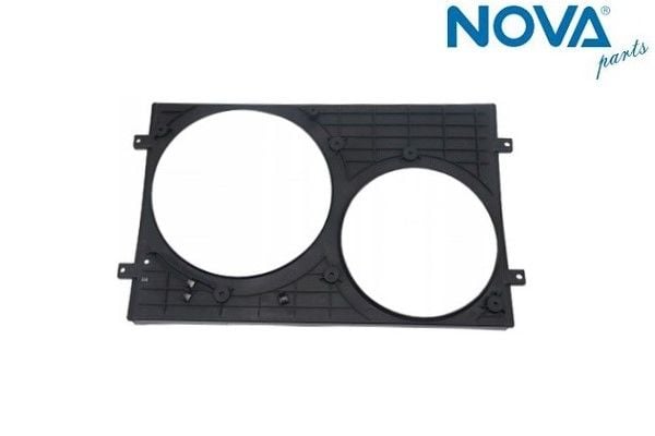 Fabia Polo Ibiza Cordoba Fan Motor Davlumbazı Otomatik 6Q0121207A