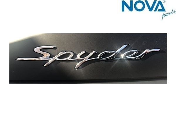 Porsche Spyder Bagaj Yazısı Amblem 98755923903