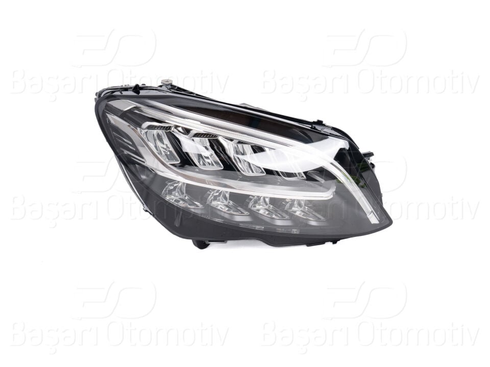 MERCEDES-BENZ W205 19-21FAR KOMPLE STATIK LED SAG (ORJINAL)