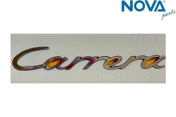 Porsche Yazı Carrera Crom