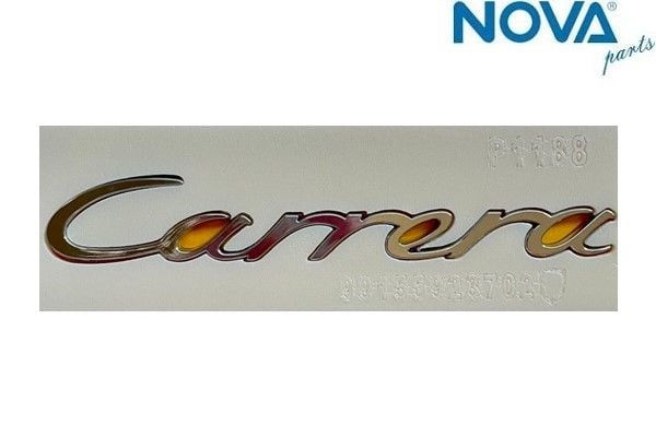 Porsche Carrera Bagaj Yazısı Krom 99755923701