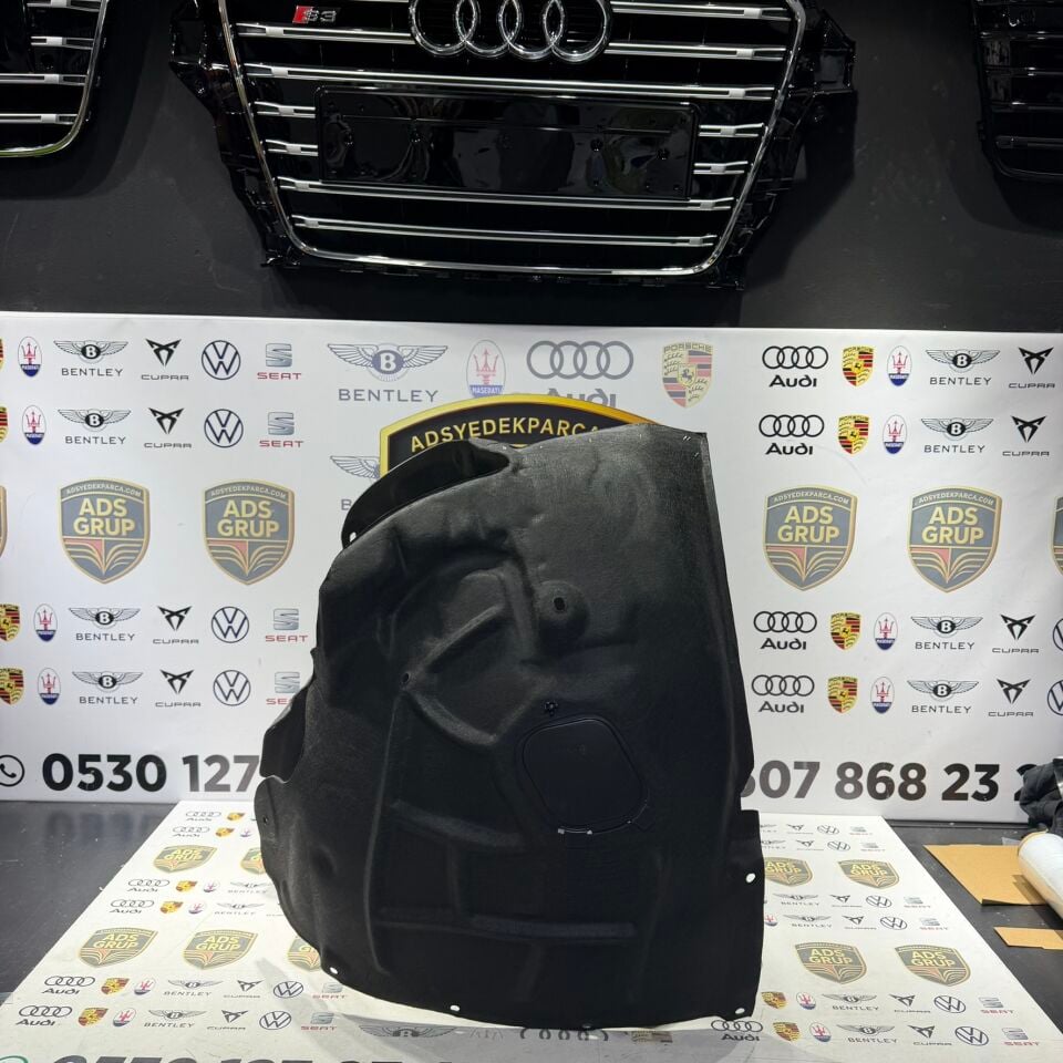 Audi A6 C7 Sol Ön Halı Davlumbazı 4G0821133