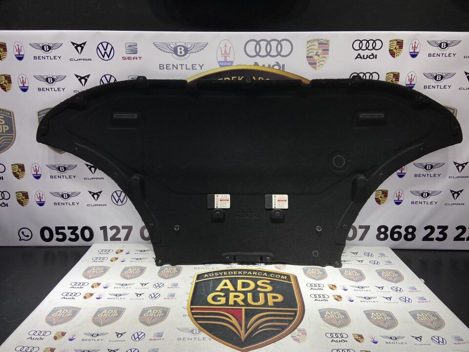 Audi Q8 Motor Alt Muhafaza Karter Koruma 4M0825235A.