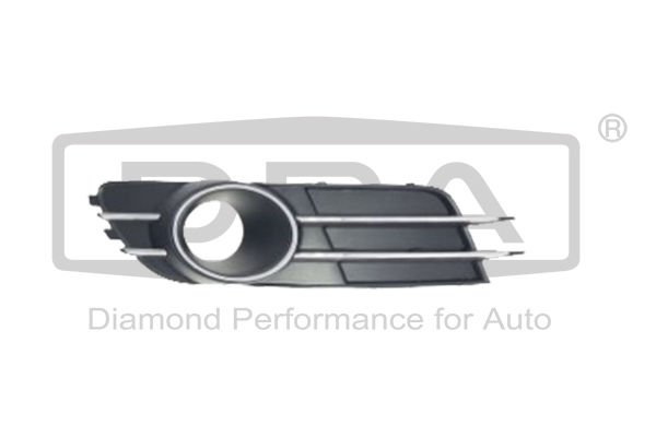 Audi A6 2011-2014 Sağ Sis Far Izgarası
