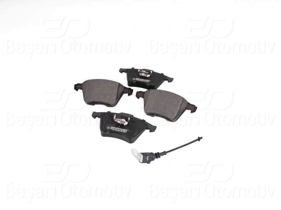 Audi A4 A6 Quattro 2.0 3.2 FSI Ön Fren Balatası (2005 Model ve Sonrası)