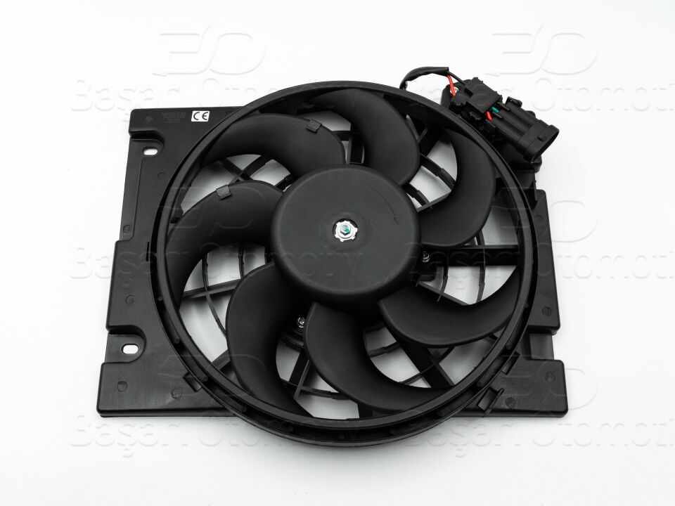 OPEL ASTRA G ZAFIRA A 1.2 1.4 1.6 1.8 2.2 98 >FAN MOTORU DAVLUMBAZLI (315 MM-3 FIS-7 KANAT)