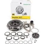 VW GOLF5 GOLF6 GOLF7 GOLF8 JETTA PASSAT POLO BEETLE TIGUAN A1 A3 Q2 TT LEON IBIZA TOLEDO ALTEA ATECA ARONA OCTAVIA SUPERB FABIA 1.0 1.2 1.4 1.8TFSI 08 >KAVRAMA KITI (DSG) (CATALSIZ)