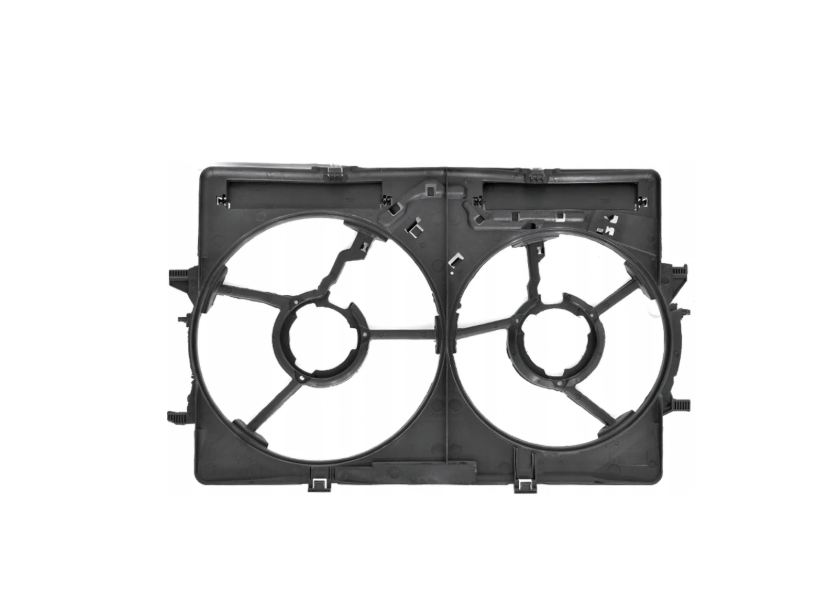 AUDI A4 A5 A6 2.0TDI 08 >FAN MOTORU DAVLI (370MM+325MM-2FIS-300W+250W-9+9KA