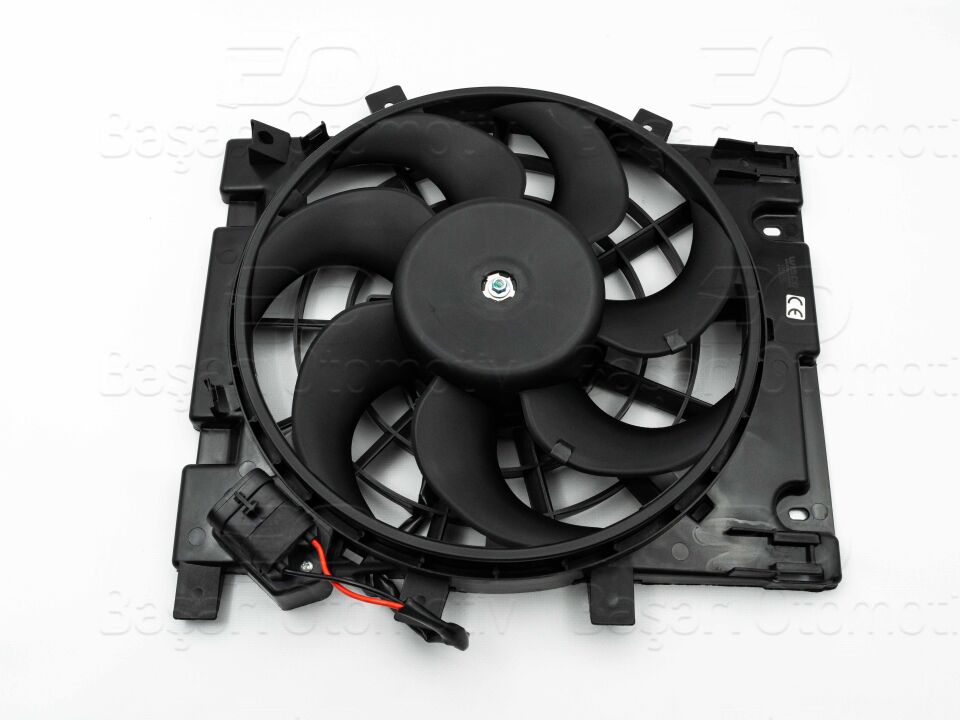 OPEL ASTRA H 1.3CDTI 06 >FAN MOTORU DAVLUMBAZLI (310 MM-3 FIS-7 KANAT)
