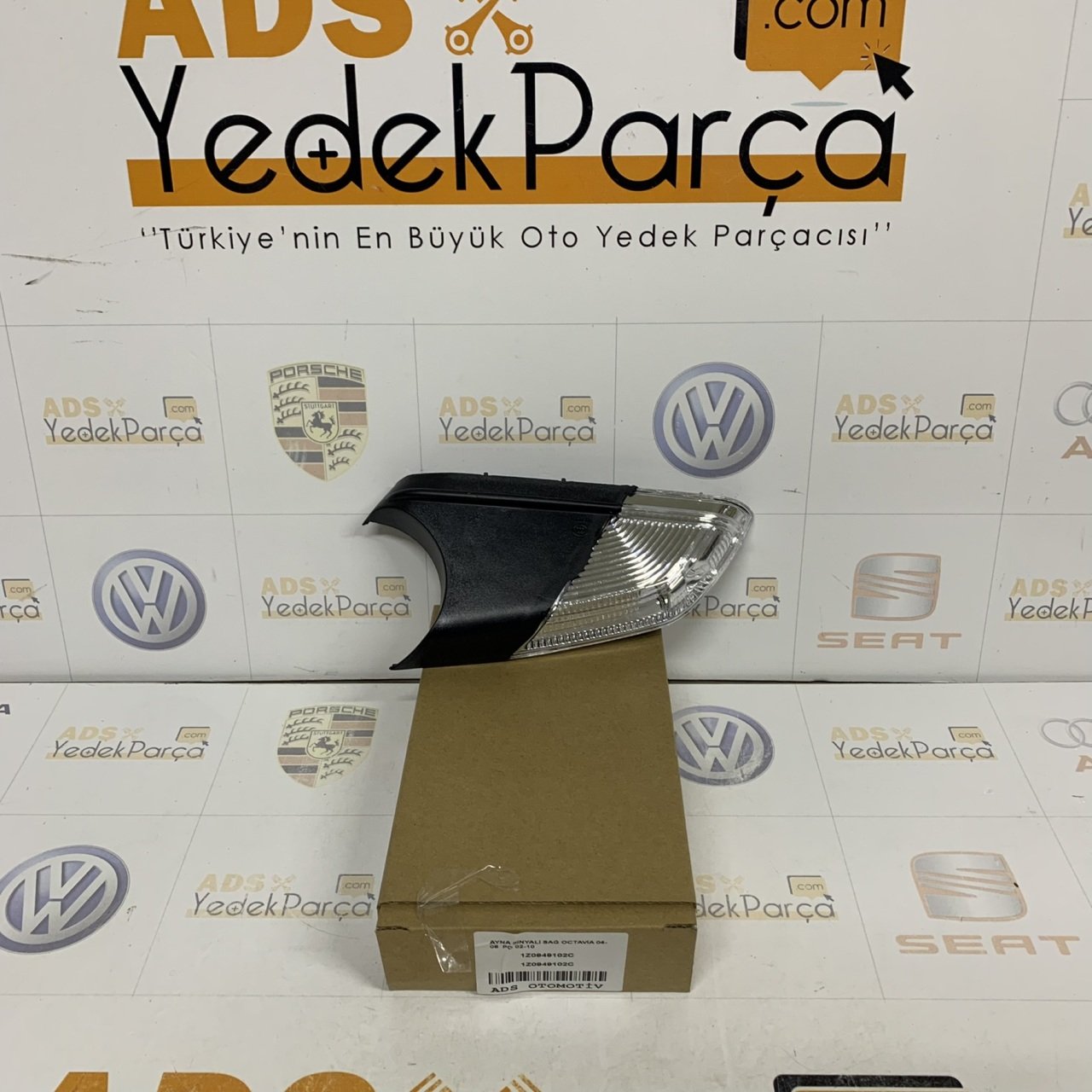 Skoda Octavia 2004-2008 Ayna Sinyali  Sağ Alt Aydınlatmasız İthal
