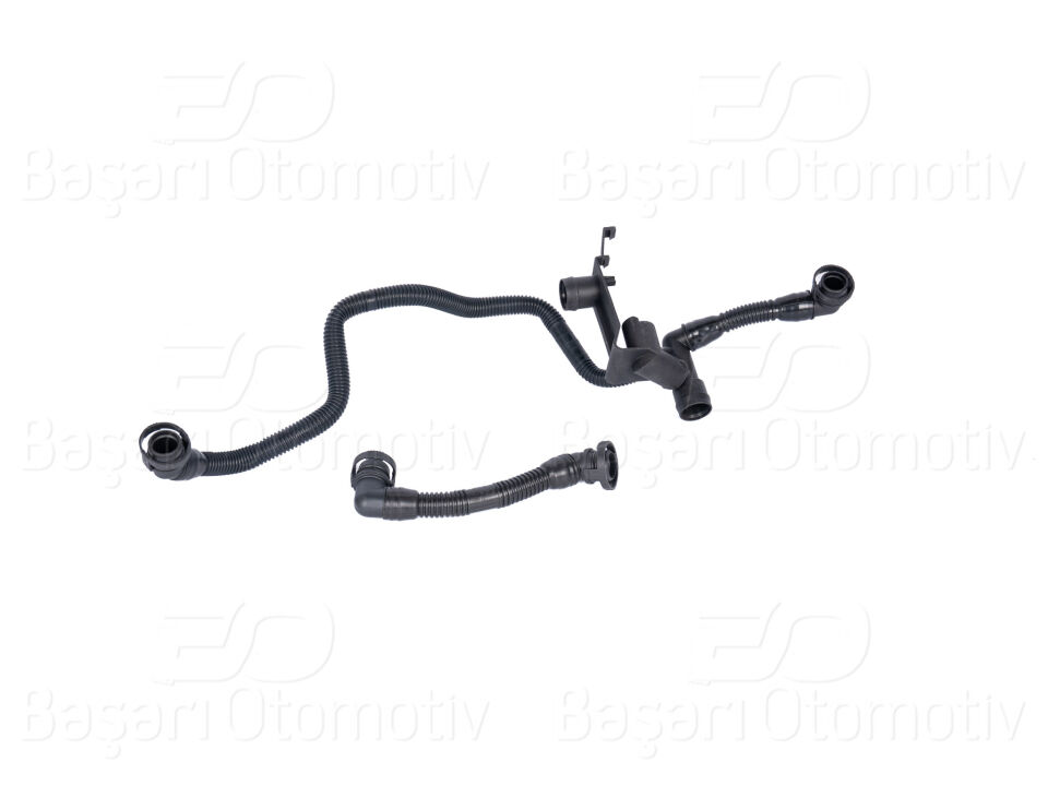 Audi A4 A6 A8 Manifold Hava Hortumu 2'li Set (2001 Model ve Sonrası)