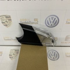 Volkswagen Polo 2002-2010 Ayna Sinyali Sol Alt Ayınlatmasız İthal
