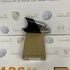 Volkswagen Polo 2002-2010 Ayna Sinyali Sol Alt Ayınlatmasız İthal