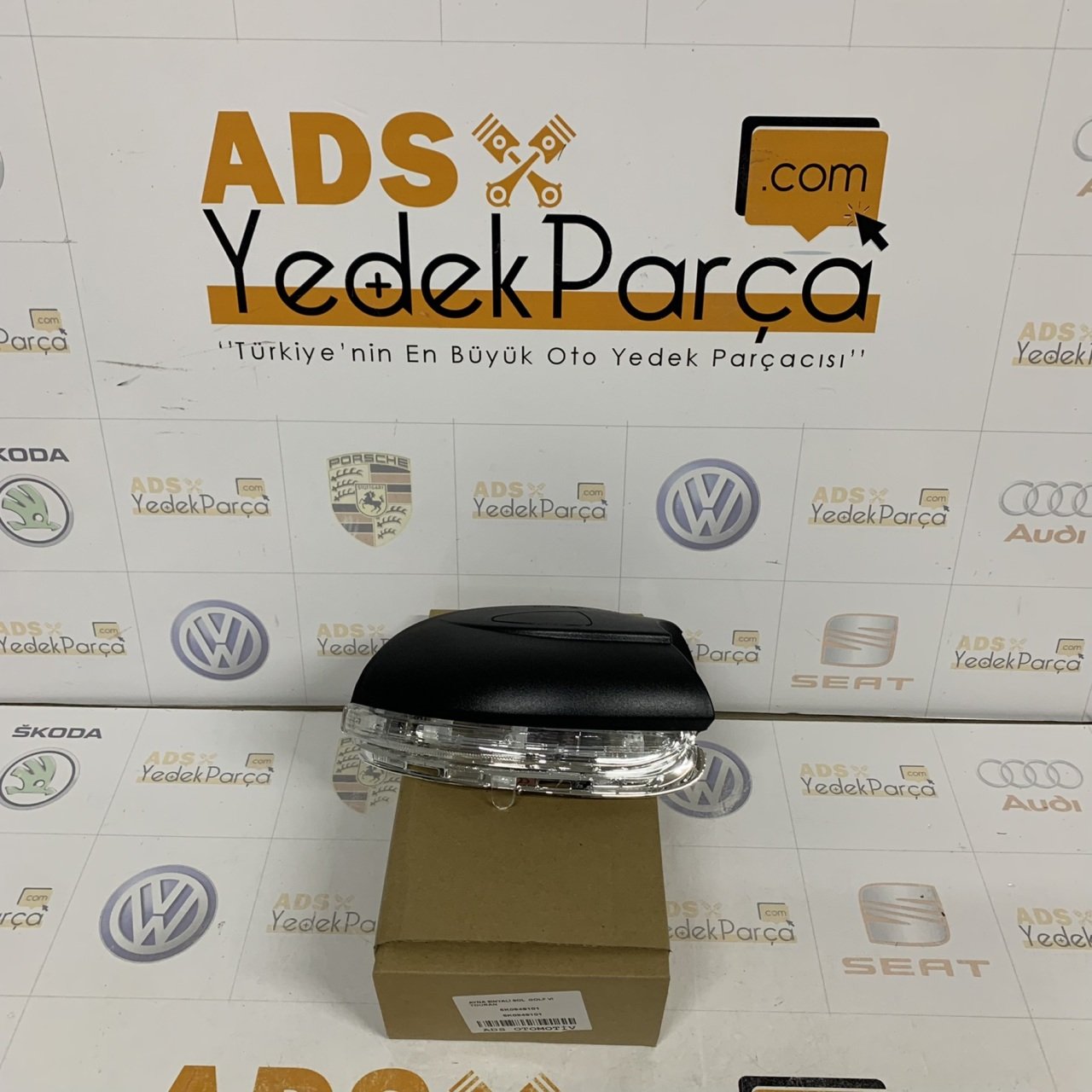Volkswagen Golf Vı Sol Ayna Sinyali 5K0949101