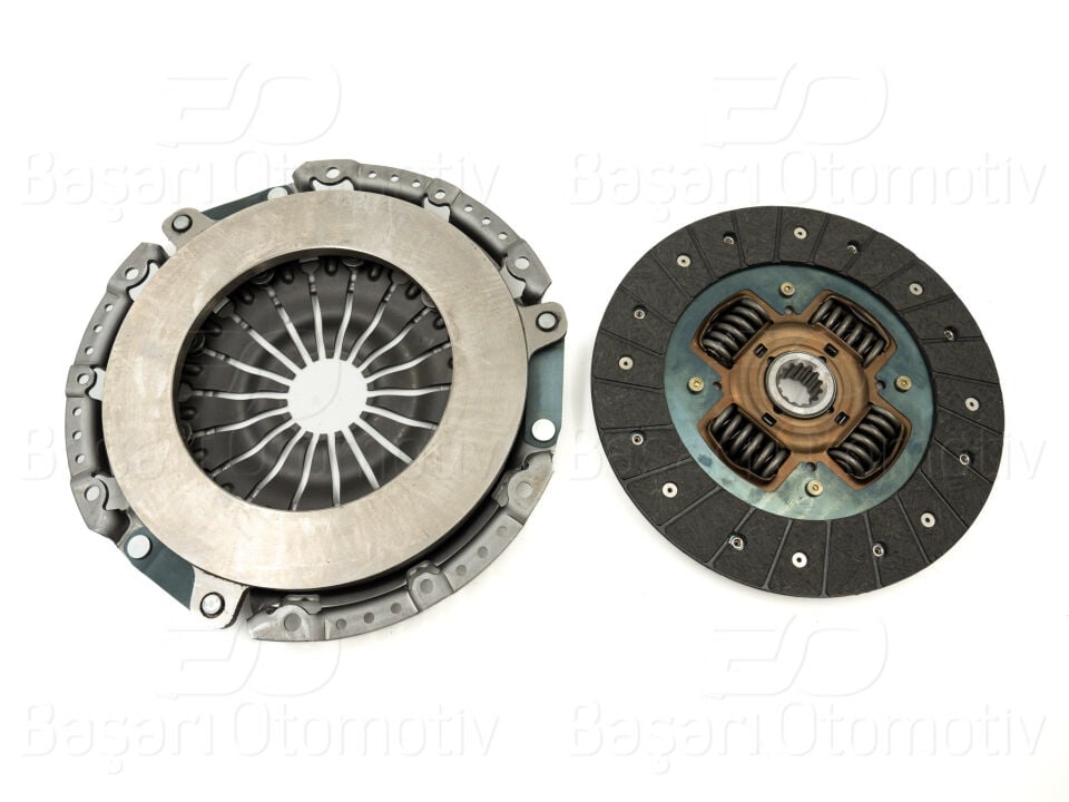 OPEL VECTRA B 2.5 I SINTRA 2.2 I 16V 95-11DEBRIYAJ SETI RULMANSIZ 228X150X14X25