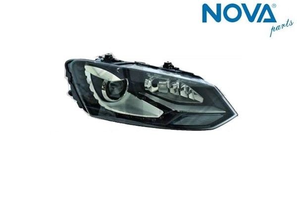 VW Polo HB Sağ Far Komple 2010-2015 6R1941040D