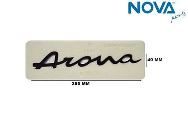 Arona Yazı Arona ( Siyah )