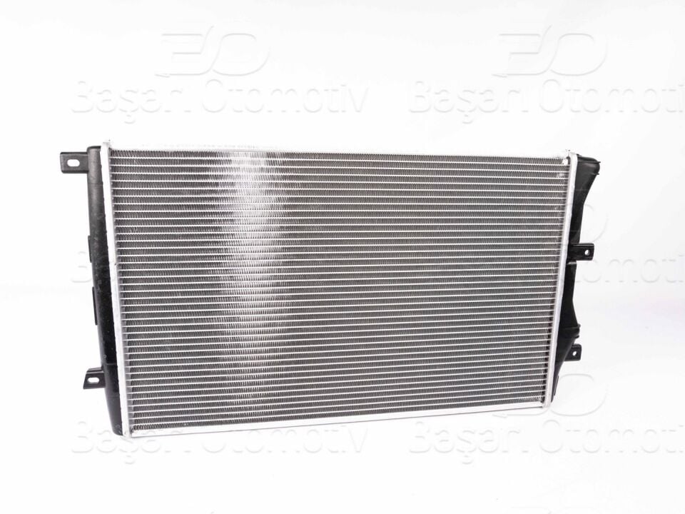 VW GOLF5 GOLF6 JETTA CADDY PASSAT A3 LEON OCTAVIA SUPERB 1.4TSI 1.9TDI CAXA BMY BJB BXE BKC 04 >SU RADYATORU BRAZING MT-AT 650X405X26
