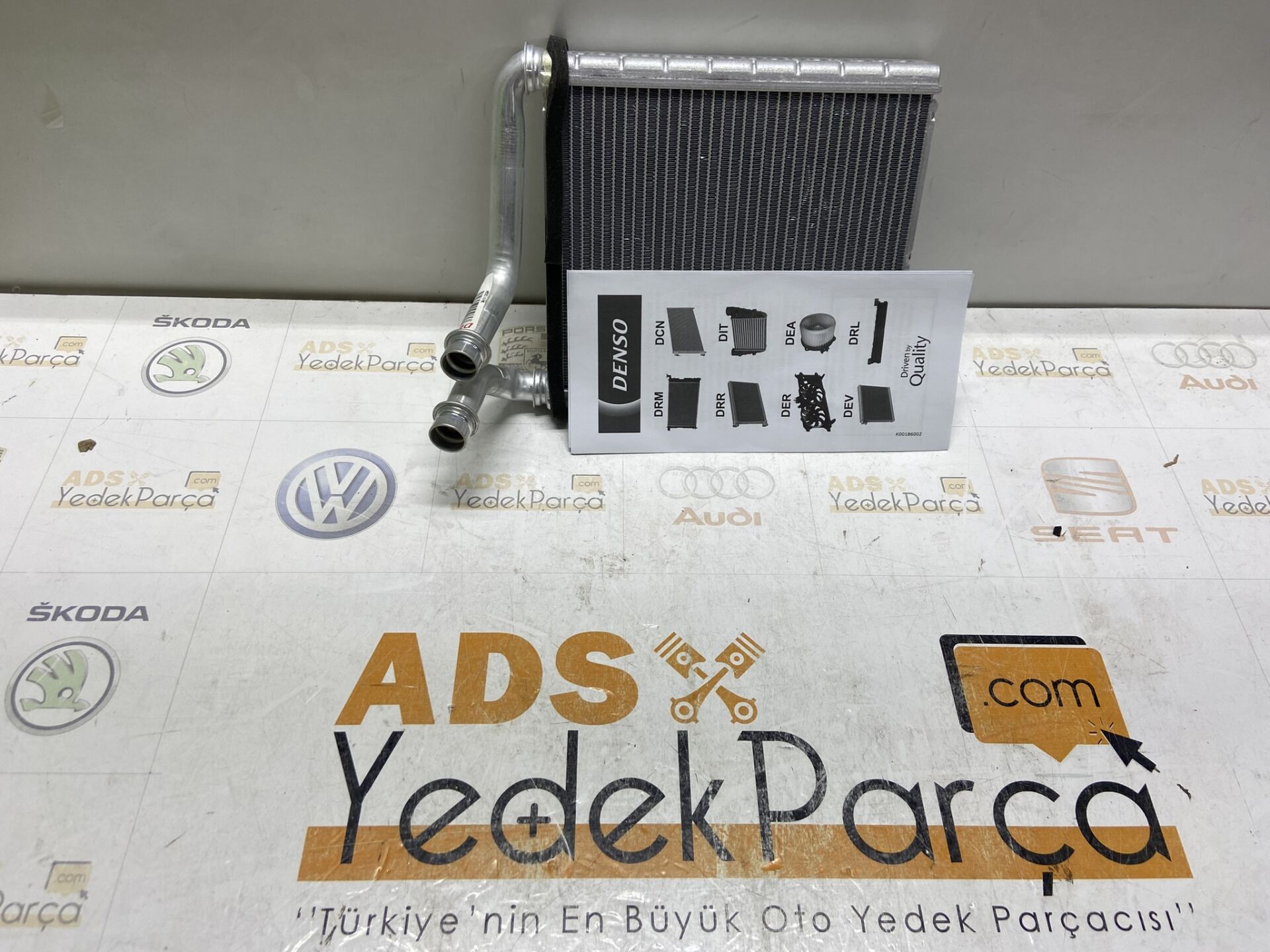 SKODA SUPERB 2 1.4 TSI 1.6 TDI 1.8 1.9 2.0 TSI 3.6 FSI YETI 1.6 TDI 1.8 TSI 2.0 TDI GOLF5 1.4 16V 1.6 1.8 GTI 1.9 TDI 2.0 TDI GOLF6 PASSAT TIGUAN 2.0 TDI 03 >KALORIFER RADYATORU BRAZING 153X185 MM