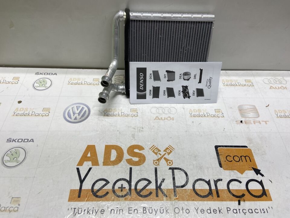 SKODA SUPERB 2 1.4 TSI 1.6 TDI 1.8 1.9 2.0 TSI 3.6 FSI YETI 1.6 TDI 1.8 TSI 2.0 TDI GOLF5 1.4 16V 1.6 1.8 GTI 1.9 TDI 2.0 TDI GOLF6 PASSAT TIGUAN 2.0 TDI 03 >KALORIFER RADYATORU BRAZING 153X185 MM