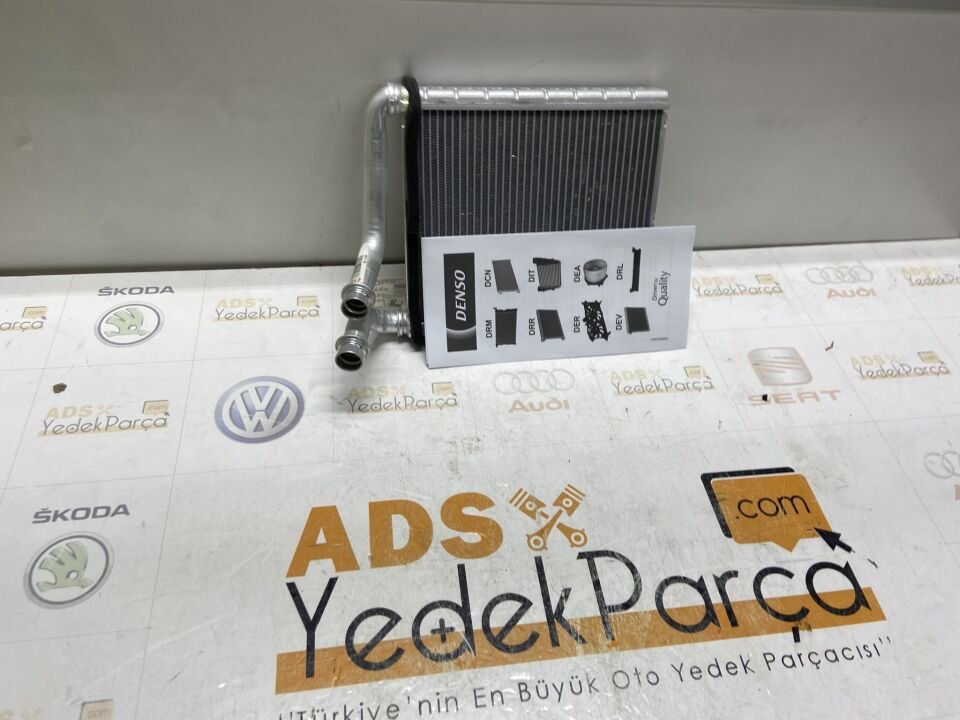 SKODA SUPERB 2 1.4 TSI 1.6 TDI 1.8 1.9 2.0 TSI 3.6 FSI YETI 1.6 TDI 1.8 TSI 2.0 TDI GOLF5 1.4 16V 1.6 1.8 GTI 1.9 TDI 2.0 TDI GOLF6 PASSAT TIGUAN 2.0 TDI 03 >KALORIFER RADYATORU BRAZING 153X185 MM