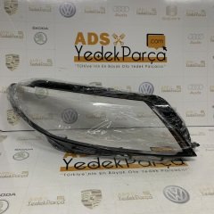 Volkswagen Cc 2013 Sonrası Sağ Far Camı İthal