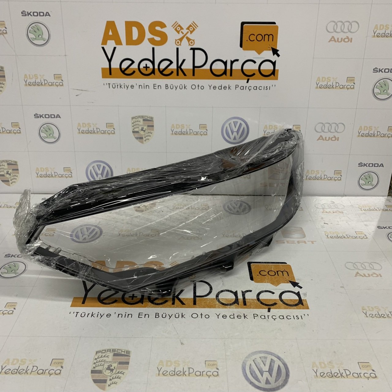 Volkswagen Passat 2014 Sonrası Sol Far Camı Xenon Bi Led Tip İthal