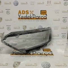 Volkswagen Passat 2014 Sonrası Sol Far Camı Xenon Bi Led Tip İthal