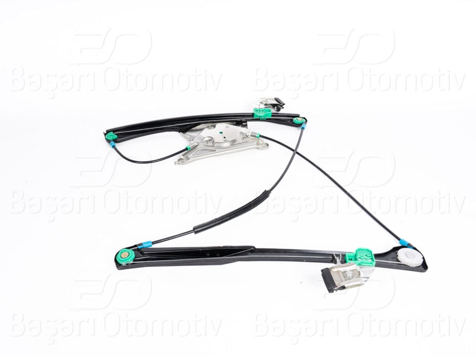 Audi A4 S4 Sol Ön Saçsız Cam Mekanizması (1995 - 2000 Model)