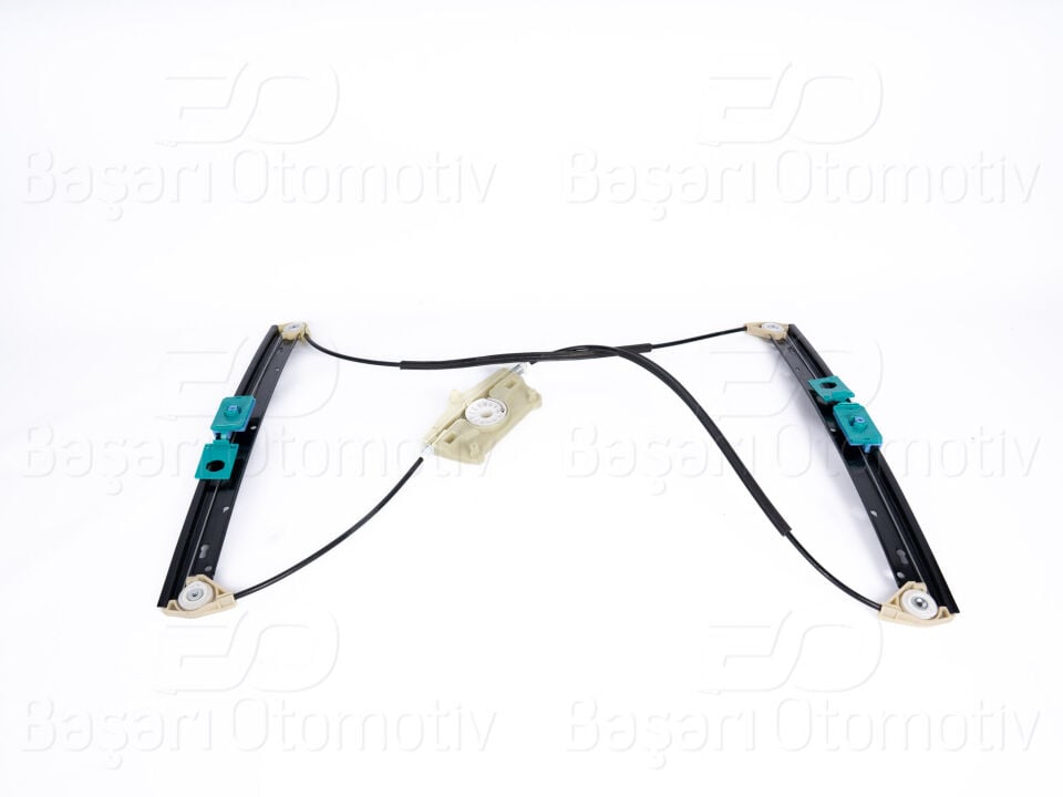 Audi A6 Sağ Ön Saçsız Cam Mekanizması (2005 - 2010 Model)