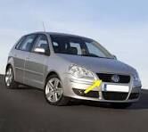 VW POLO 05-09PANJUR SIYAH