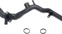 AUDI A6 A7 A8 3.0T V6 12 >RADYATOR HORTUMU UST PLASTIK