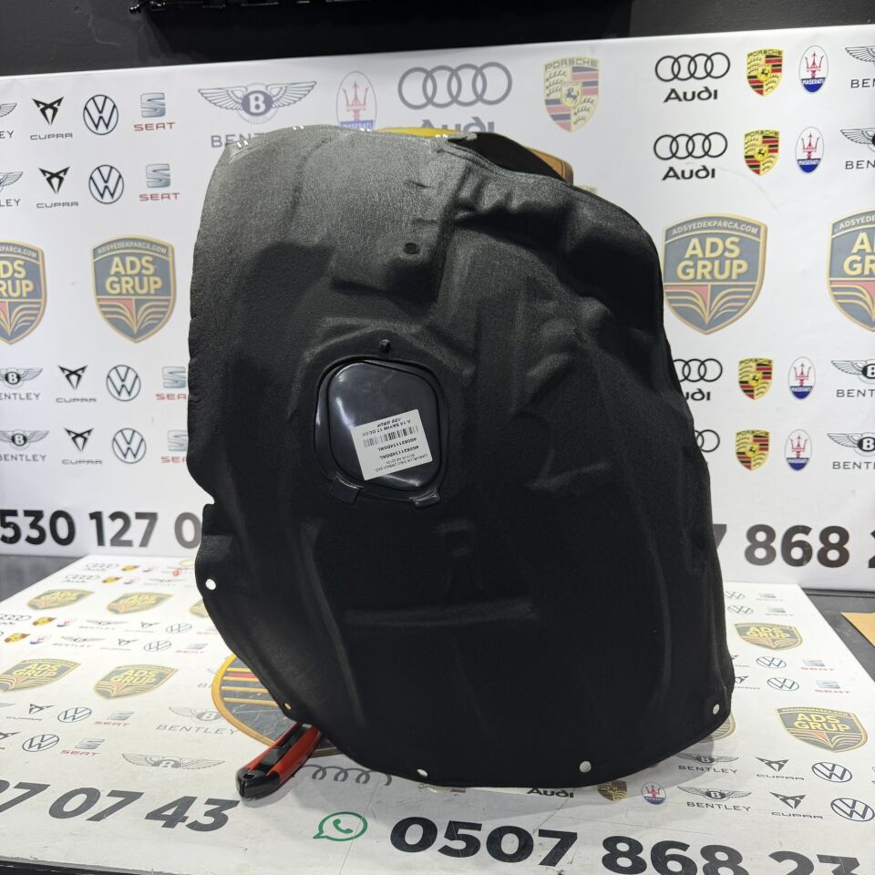 Audi A6 C7 Sağ Ön Halı Davlumbazı 4G0821134