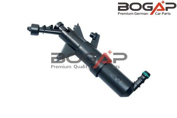 VW Passat CC 2009-2012 Sol Far Yıkama Motoru
