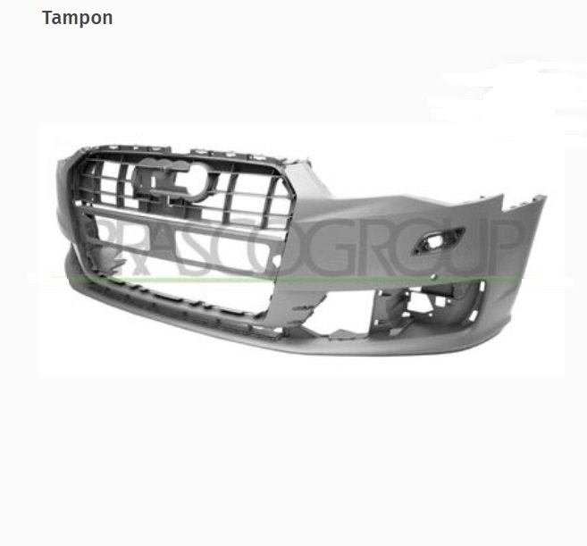 Audi A6 2017 Sonrası Far Yıkamalı Ön Tampon Prasco İtalyan
