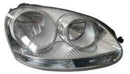 VW GOLF5 R32 GOLF5 GTI JETTA 03-09FAR SETI SOL SAG MERCEKLI SIYAH KROM TAK/CALISTIR