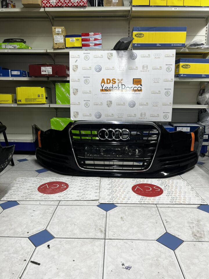 AUDI A6 C7PA 15-18 (12-14 ARASI A6 SEDAN ICIN UYUMLUDUR)TAMPON SETI KOMPLE (ON-ARKA) FAR VE STOPLU