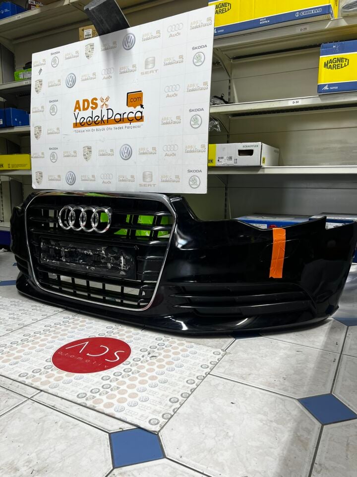 AUDI A6 C7PA 15-18 (12-14 ARASI A6 SEDAN ICIN UYUMLUDUR)TAMPON SETI KOMPLE (ON-ARKA) FAR VE STOPLU