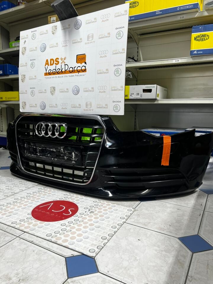 AUDI A6 C7PA 15-18 (12-14 ARASI A6 SEDAN ICIN UYUMLUDUR)TAMPON SETI KOMPLE (ON-ARKA) FAR VE STOPLU