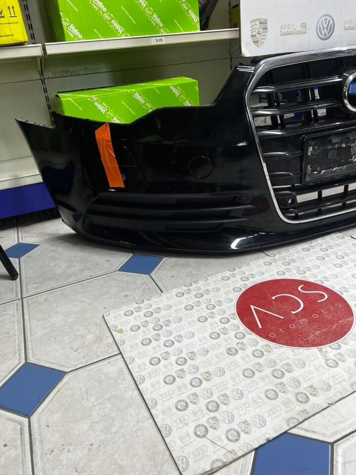 AUDI A6 C7PA 15-18 (12-14 ARASI A6 SEDAN ICIN UYUMLUDUR)TAMPON SETI KOMPLE (ON-ARKA) FAR VE STOPLU