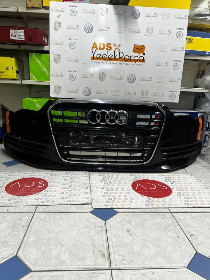 AUDI A6 C7PA 15-18 (12-14 ARASI A6 SEDAN ICIN UYUMLUDUR)TAMPON SETI KOMPLE (ON-ARKA) FAR VE STOPLU
