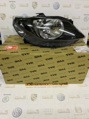 Seat İbiza 2008 Sonrası Sağ Far Tek Göz H4 Ampul  Tyc Taiwan