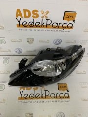 Seat İbiza 2008 Sonrası Sol Far Tek Göz H4 Ampul  Tyc Taiwan