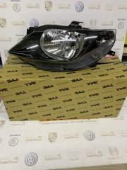 Seat İbiza 2008 Sonrası Sol Far Tek Göz H4 Ampul  Tyc Taiwan