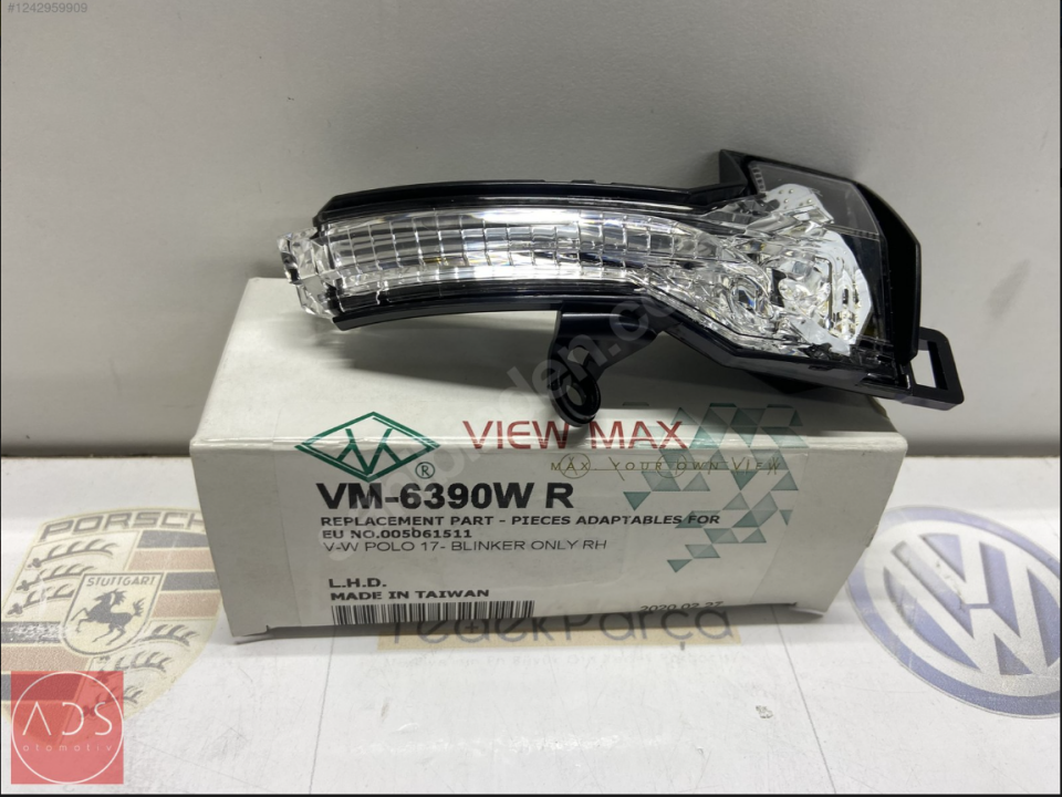 VW POLO 6 (AW1) 17> / AUDI A1 (GBA) 20>AYNA SINYALI SAG
