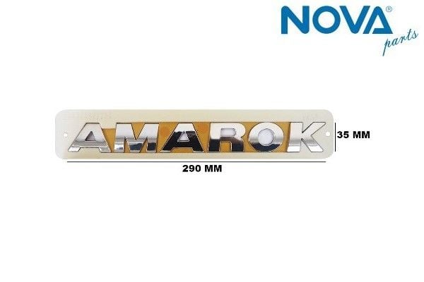 VW Amarok Bagaj Kapağı Yazısı 2H5853687