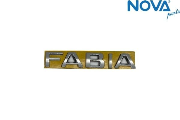 Fabia Bagaj Yazısı Krom 2011-2020 5J6853687AA