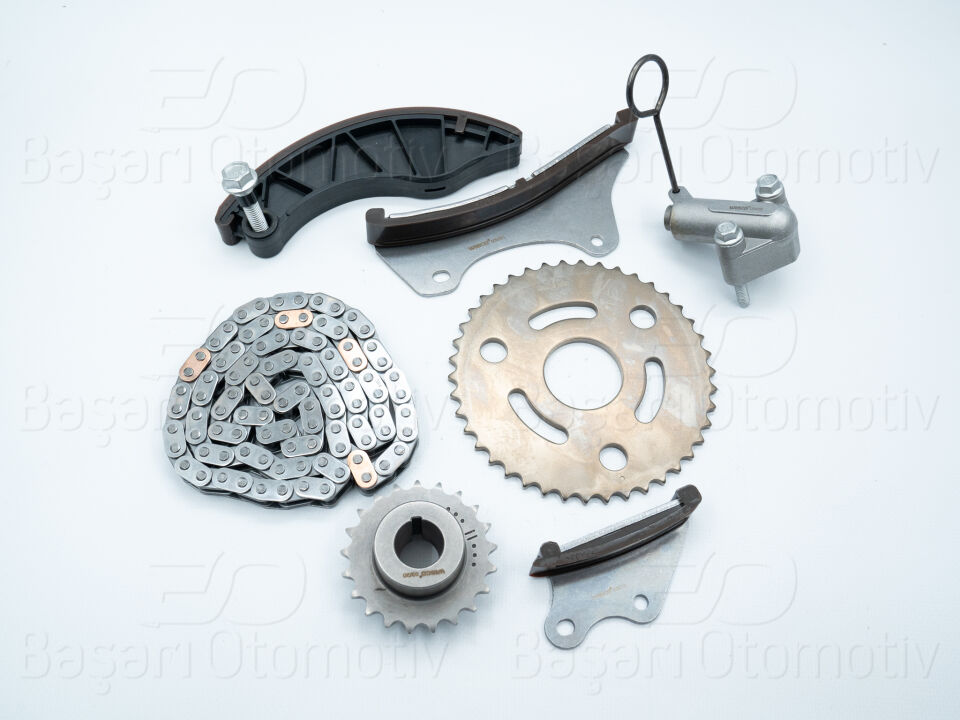 OPEL INSIGNIA ASTRA J MERIVA B B16DTH B16DTL 09 >EKSANTRIK ZINCIR SETI 7 PARCA